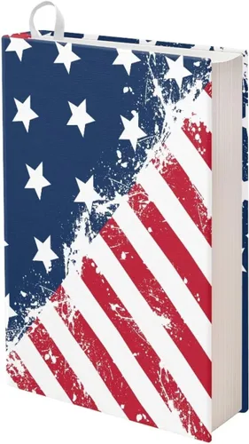 Vista 9 de Rnyleeg Fundas de libro de fútbol americano para niños escolares de 9 x 11 pulgadas, funda elástica para libro de tapa dura, funda protectora