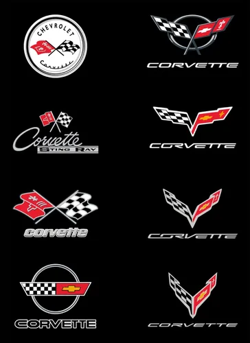 Vista 7 de JH DESIGN GROUP Chevy Corvette C8 Collage - Sudadera con capucha para hombre, color negro, Negro