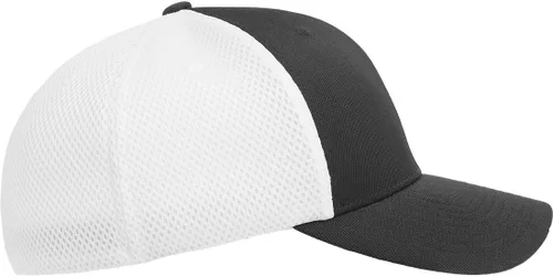 Vista 3 de Flexfit Gorra ajustable de malla elástica en dos tonos para hombre