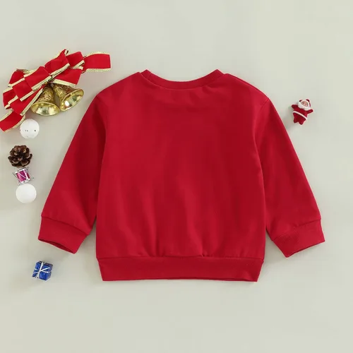 Vista 53 de Disfraz de Halloween para bebé, sudadera de calabaza con cuello redondo, suéter de manga larga, ropa de otoño