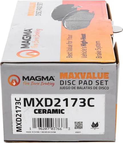 Vista 5 de MAGMA MaxValue MXD2173C Pastillas de freno de cerámica, delanteras