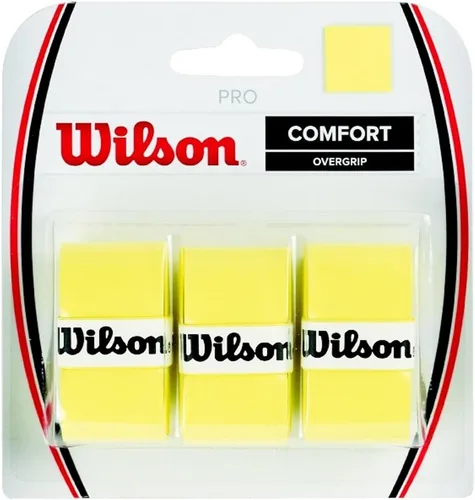 Vista 3 de Wilson Empuñaduras para raqueta de tenis Pro Overgrip - Paquete de 3