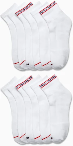 Vista 3 de Tommy Hilfiger Calcetines para hombre, paquete de 12 con soporte de arco, comodidad acolchada y estilo atlético (7-12)