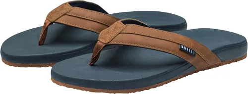 Vista 4 de Alpine Swiss Trey - Sandalias para hombre Sandalias de playa acolchadas para hombre Suela antideslizante para hombre Zapatos para hombre Soporte