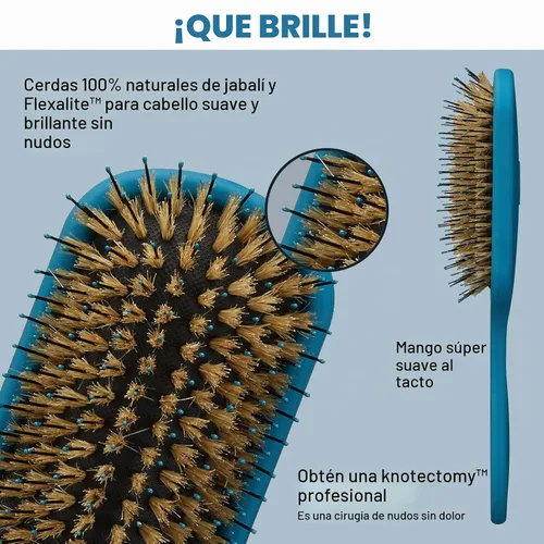 Vista 2 de The Knot Dr. for Conair Pro Style Booster Porcupine Cushion Cepillo para el cabello