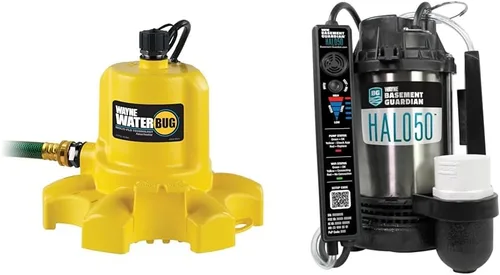 Vista 14 de Bomba sumergible con tecnología multiflujo WAYNE WWB WaterBUG