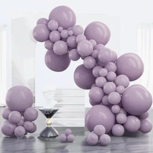 Vista 179 de PartyWoo - Globos de color albaricoque retro, 120 unidades de 5 pulgadas, de látex, para arco de globos, decoración de fiesta y de cumpleaños