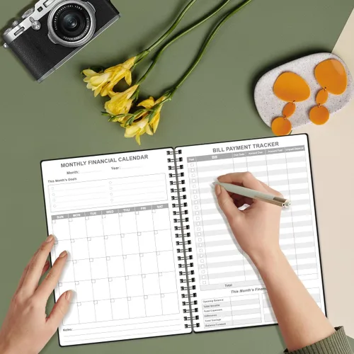 Vista 6 de Diario de viaje para mujeres y hombres, organizador de viajes de vacaciones y carretera, cuaderno de viaje para 6 viajes, planificador de viajes