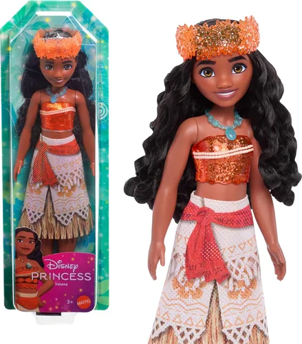 Vista 9 de Mattel Disney Princess Cenicienta Fashion Doll en aspecto característico