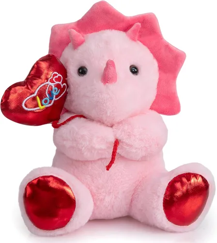 Vista 14 de HollyHOME Capybara - Peluche de San Valentín Capybara con globo rojo de amor para niños y novia, aniversario, San Valentín, cumpleaños, regalos