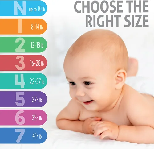 Vista 5 de Cuties Complete Care - Pañal para bebé, unisex, 31 unidades 32 ES