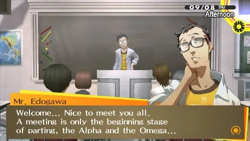 Vista 3 de Persona 4 Golden - PlayStation Vita