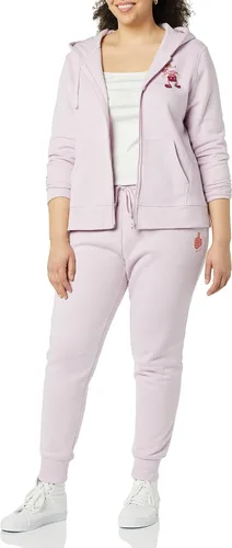 Vista 3 de Amazon Essentials Disney Marvel Star Wars Sudaderas de vellón con capucha completa para mujer (Disponible en talla grande)