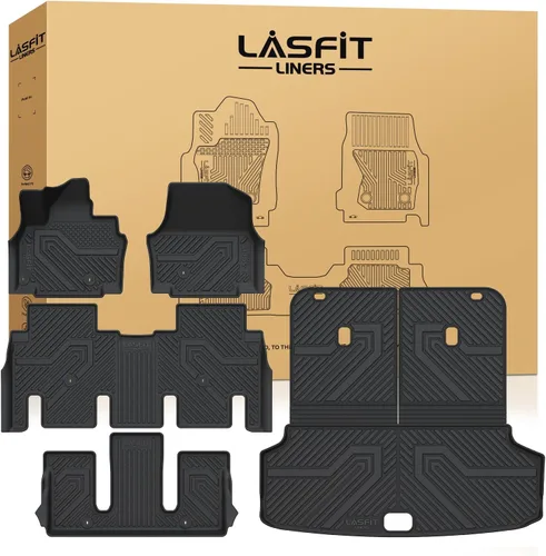 Vista 20 de LASFIT Alfombrillas y forro de carga para Mazda 3 2019-2026