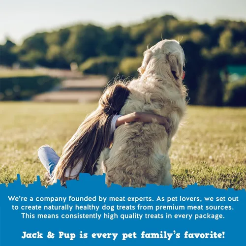 Vista 6 de Jack&Pup Beef Gullet Bites (1 libra) Gullet Jerky para perros pequeños y medianos, golosinas de esófago de res de un solo ingrediente para cachorros