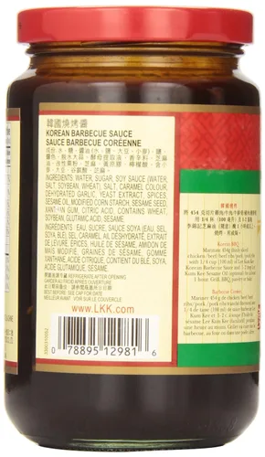 Vista 4 de LEE KUM KEE Salsa BBQ Coreana, 297 ML