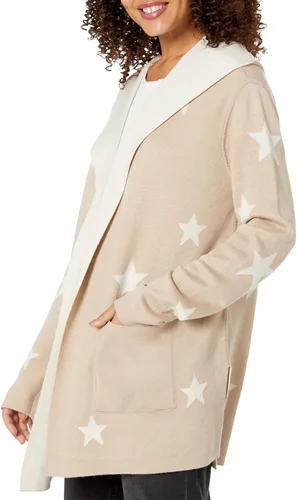 Vista 3 de Splendid Suéter de manga larga reversible de Sydney para mujer
