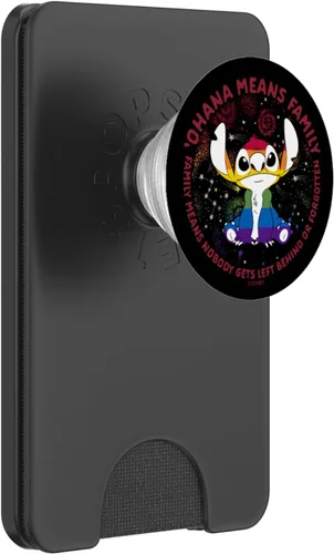 Vista 7 de Disney Lilo & Stitch Pride Stitch Ohana Means Family PopSockets intercambiables PopGrip