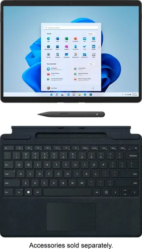 Vista 3 de Microsoft Surface Pro - Pantalla táctil de 8 a 13 pulgadas - Plataforma Intel Evo Core i5 - Memoria de 8 GB - SSD de 256 GB, solo dispositivo