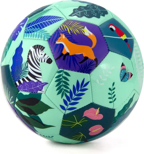 Vista 10 de Daball Balón de fútbol para niños y niños pequeños, tamaño 1 y talla 3, bomba y caja de regalo incluidas