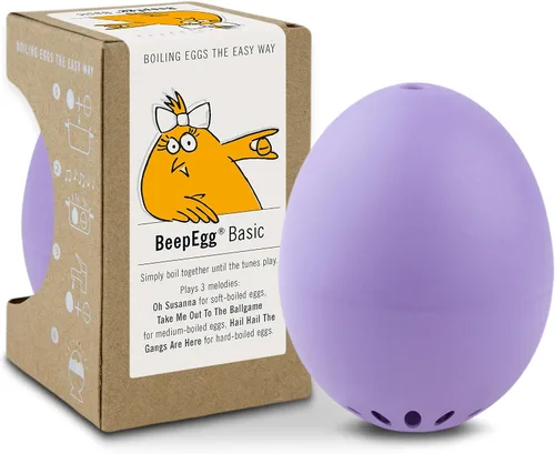Vista 10 de Brainstream BeepEgg - Temporizador flotante para huevos, color verde