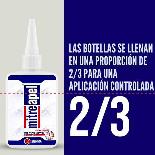 Vista 8 de MITREAPEL Pegamento CA con activador (0.80 oz - 3.30 fl oz) Adhesivo de cianoacrilato profesional instantáneo y acelerador de súper pegamento