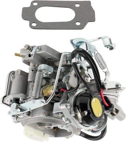 Vista 7 de Carburador de 2 Barriles para Nissan Pickup 720 2.4L Motor Z24 1983-1986, para Nissan Bluebird/Caravan/Atras Truck/Vanette Panel Van 16010-21G61