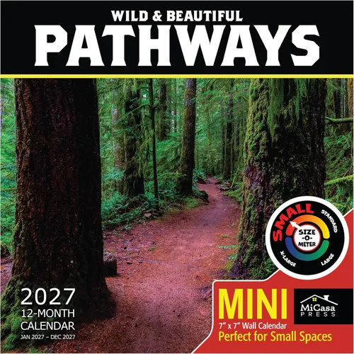 Vista 41 de MICASA PRESS National Parks - Calendario de pared 2027 de 12 meses 2-01 - Parques Nacionales Salvajes y Hermosos