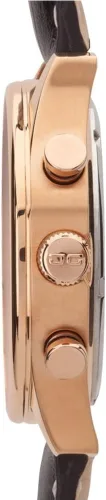 Vista 2 de JG6500-61 Reloj cronógrafo negro para hombre, Cronógrafo
