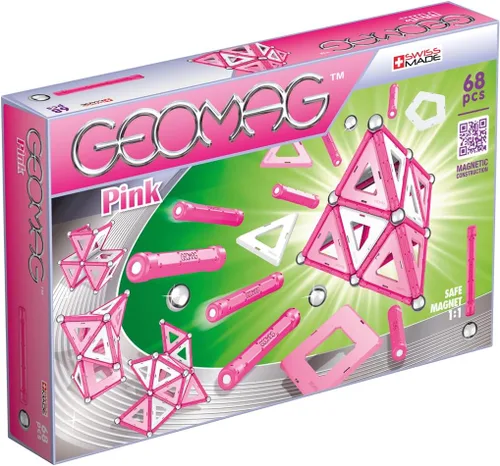 Vista 15 de Geomag Paneles, rosa (22 piezas)