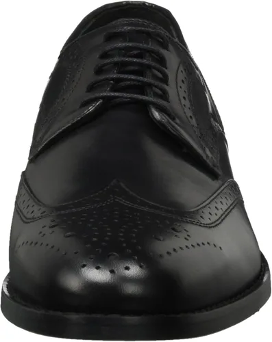 Vista 2 de Geox U Hampstead D - Zapatos de cuero con cordones para hombre