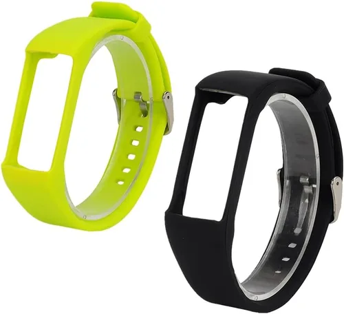 Vista 8 de Pulsera para Polar A360, Banda de Silicona Suave de Repuesto para Polar A360 FitnessTracker Negro