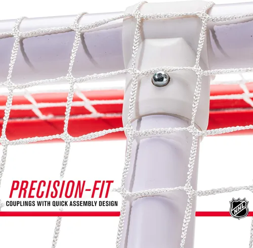 Vista 6 de Franklin Sports Portería de hockey callejero de PVC Innernet - 54" x 44