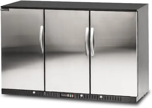 Vista 10 de Procool - Enfriador de barra trasera de 24 pulgadas, 1 puerta, nevera
