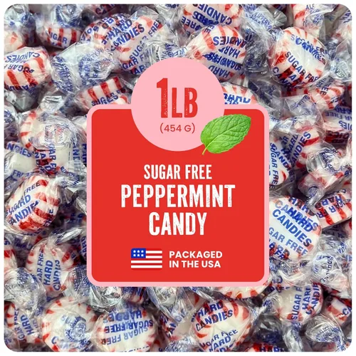 Vista 16 de Cambie Gomitas sin azúcar – 1 libra de caramelos sin azúcar envueltos individualmente, sabores de frutas surtidos, aptas para diabéticos, keto