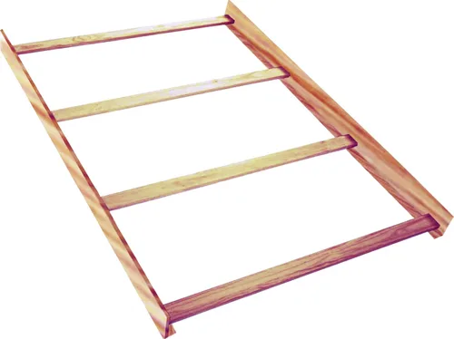 Vista 12 de Delta Children - Kit de conversión de tamaño completo compatible con cunas convertibles Simmons Kids de Delta Children, riel de madera maciza, riel