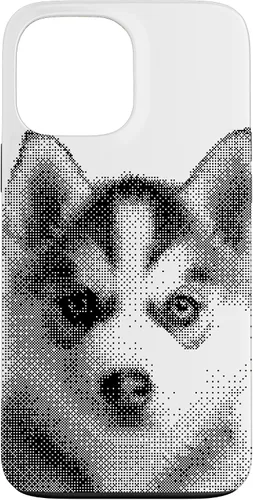Vista 23 de Cute Siberian Husky for Dog Mom and Paw Parents Case for iPhone 16