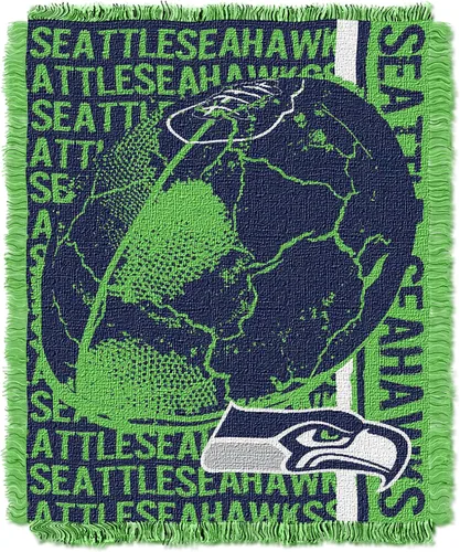Vista 23 de Northwest NFL Unisex-Adult Woven Jacquard Throw Blanket