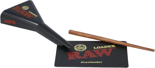 Vista 5 de RAW Cargador de cono compatible con tamaño King y 98 pre-rollos especiales Accesorio de carga de cono simple y eficiente para empacar prerolls