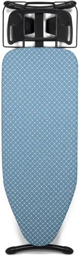 Vista 10 de Duwee - Tabla de planchar de 17 x 46 pulgadas, tamaño completo, tabla de planchar de lujo con soporte para plancha Cubierta resistente al calor