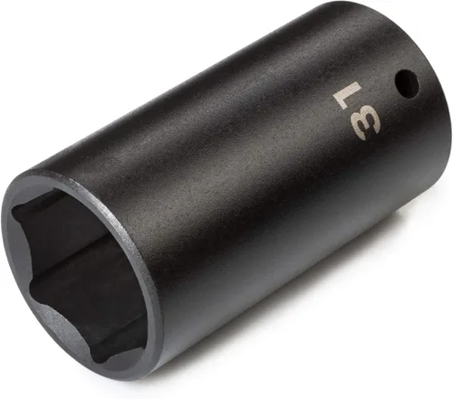 Vista 19 de TEKTON SID23109 Dado de impacto profundo de 6 puntos de 23/64 pulgada (9 mm) impulsor de 1/2 pulgada