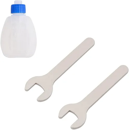 Vista 5 de Gunpla Kit de amoladora de troqueles de micro aire, 17 piezas, amoladora neumática de lápiz, capacidad de boquilla de 1/8 y 3/32 pulgadas, molienda