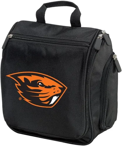 Vista 14 de Broad Bay Texas A&M - Neceser o kits de afeitado para hombre, organizador de viaje colgante, Multicolor Negro, Tamaño único, Texas A&m - Neceser