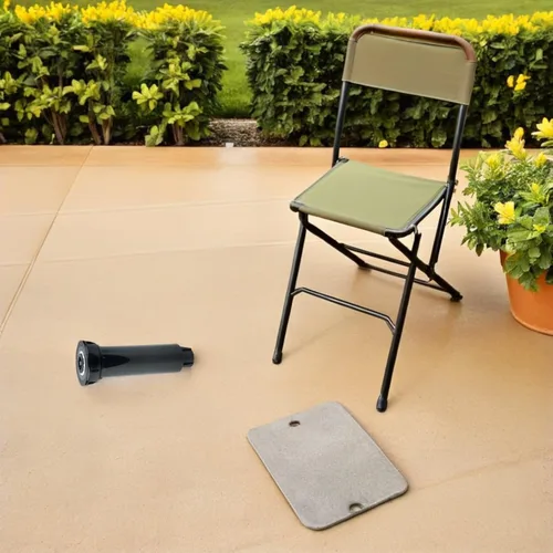 Vista 8 de Cabilock Cabezal de aspersor automático retráctil con filtro integrado para riego de césped de jardín, ángulo ajustable, rociador de agua enterrada