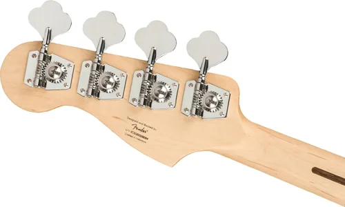 Vista 7 de Squier Affinity Series Precision Bass, azul Lago Placid, diapasón de laurel