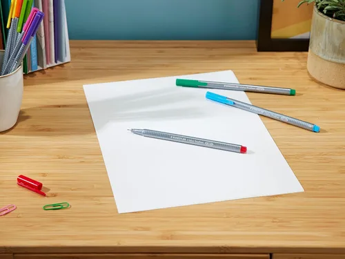 Vista 2 de Staedtler Triplus Fineliner - Juego de bolígrafos (0.01 in, 12 colores)