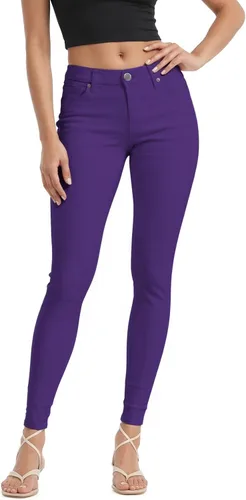 Vista 28 de Hybrid & Company Women's Stretch Denim Jeans Aguamarina
