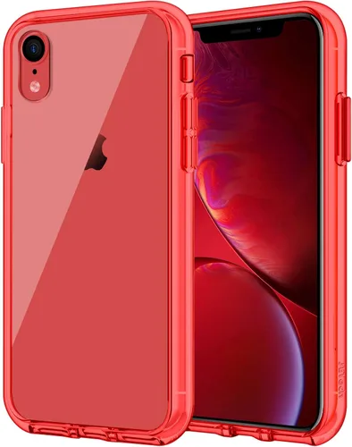 Vista 7 de JETech - Funda para iPhone XR de 6.1 pulgadas, cubierta para absorción de golpes