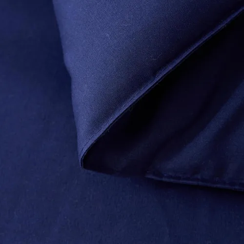 Vista 5 de KAKIJUMN Juego de edredón de 3 piezas para cama King en una bolsa (azul, King)