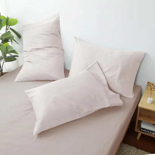 Vista 68 de Juego de 2 fundas de almohada 100% de algodón egipcio, fundas de almohada refrescantes de 400 hilos, fundas de almohada suaves y transpirables